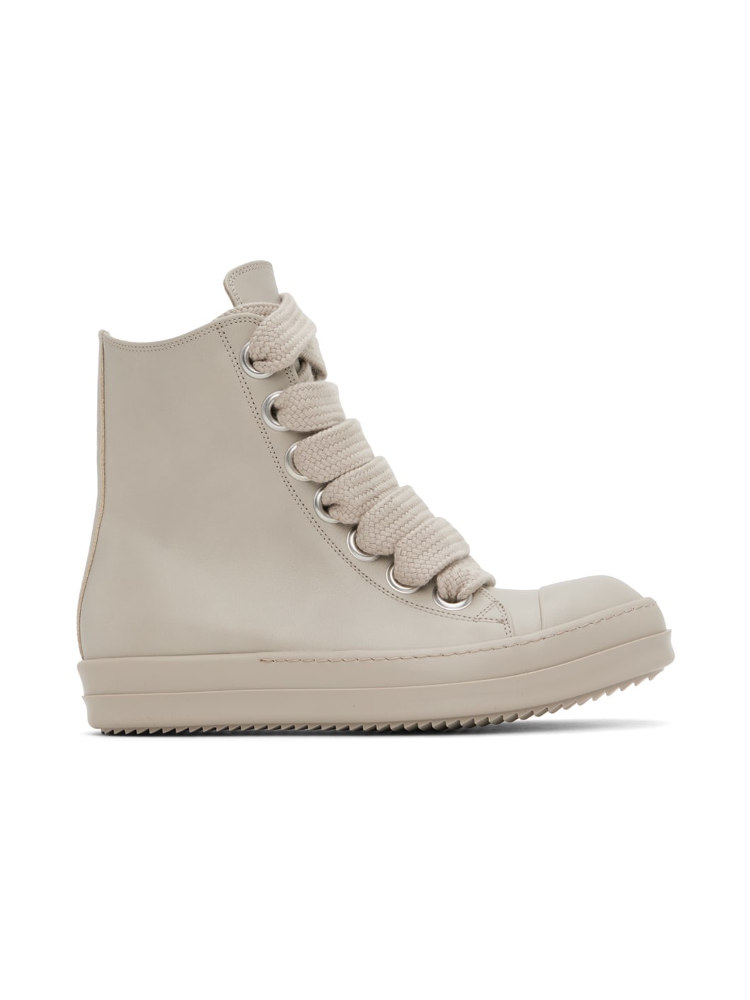 Off-White Washed Calf Sneakers - 1