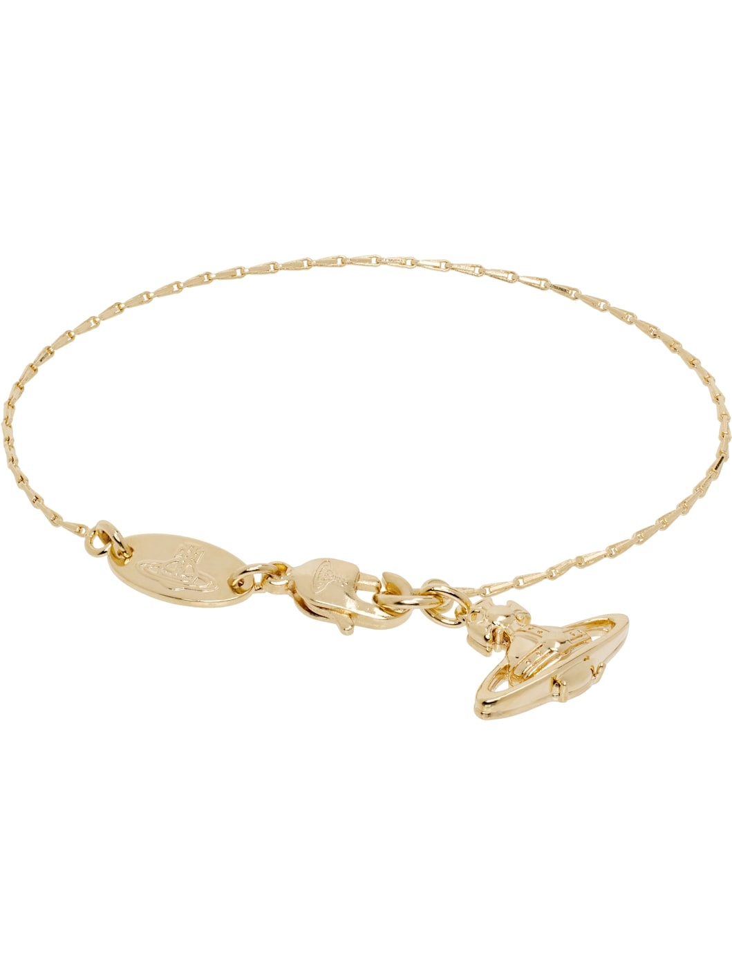 ★Vivienne Westwood★ SUZIE BRACELET 6102001202P019SM P019 P Gold 'Suzie' bracelet Vivienne Westwood