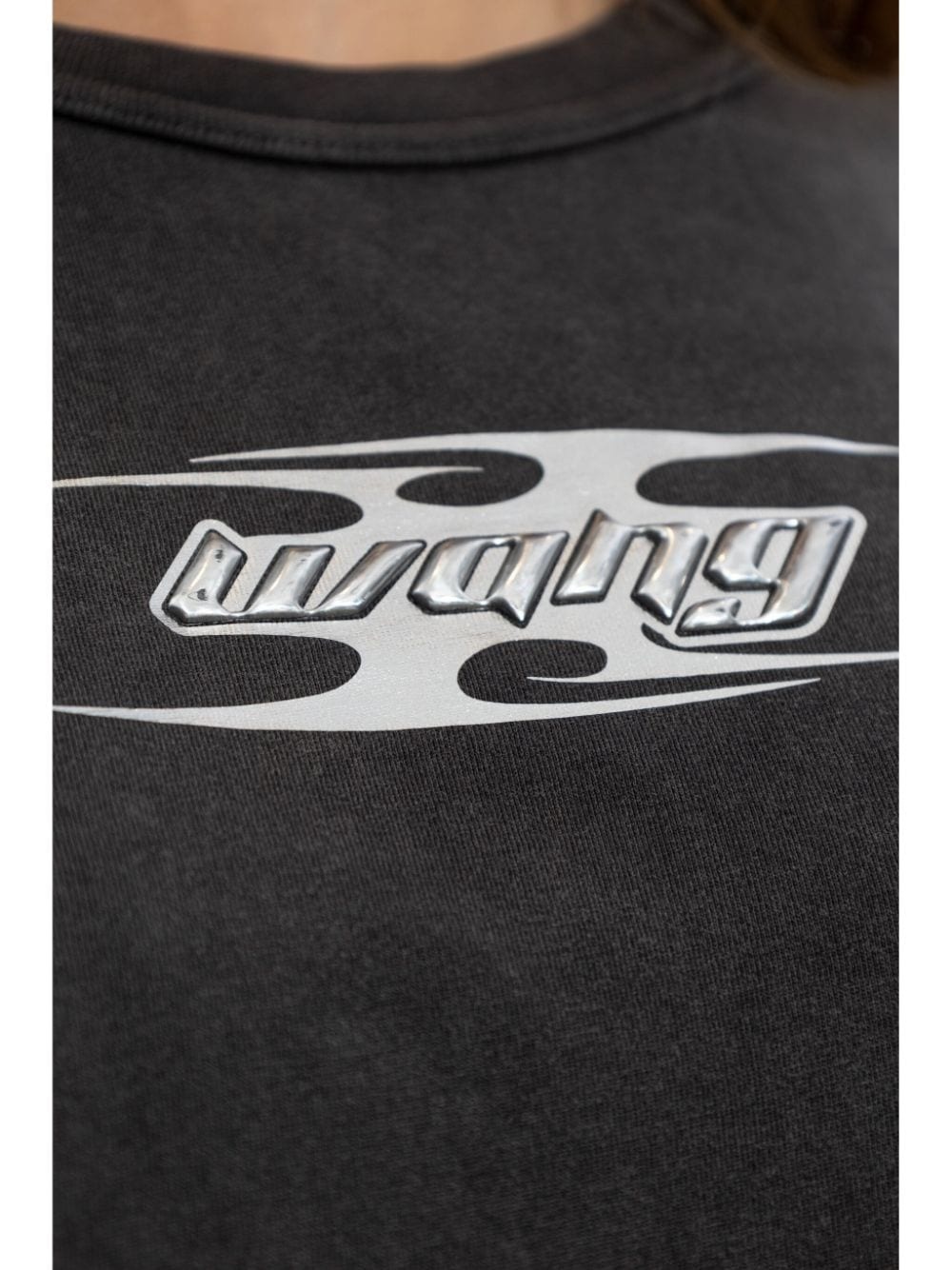 blade-logo cotton T-shirt - 5