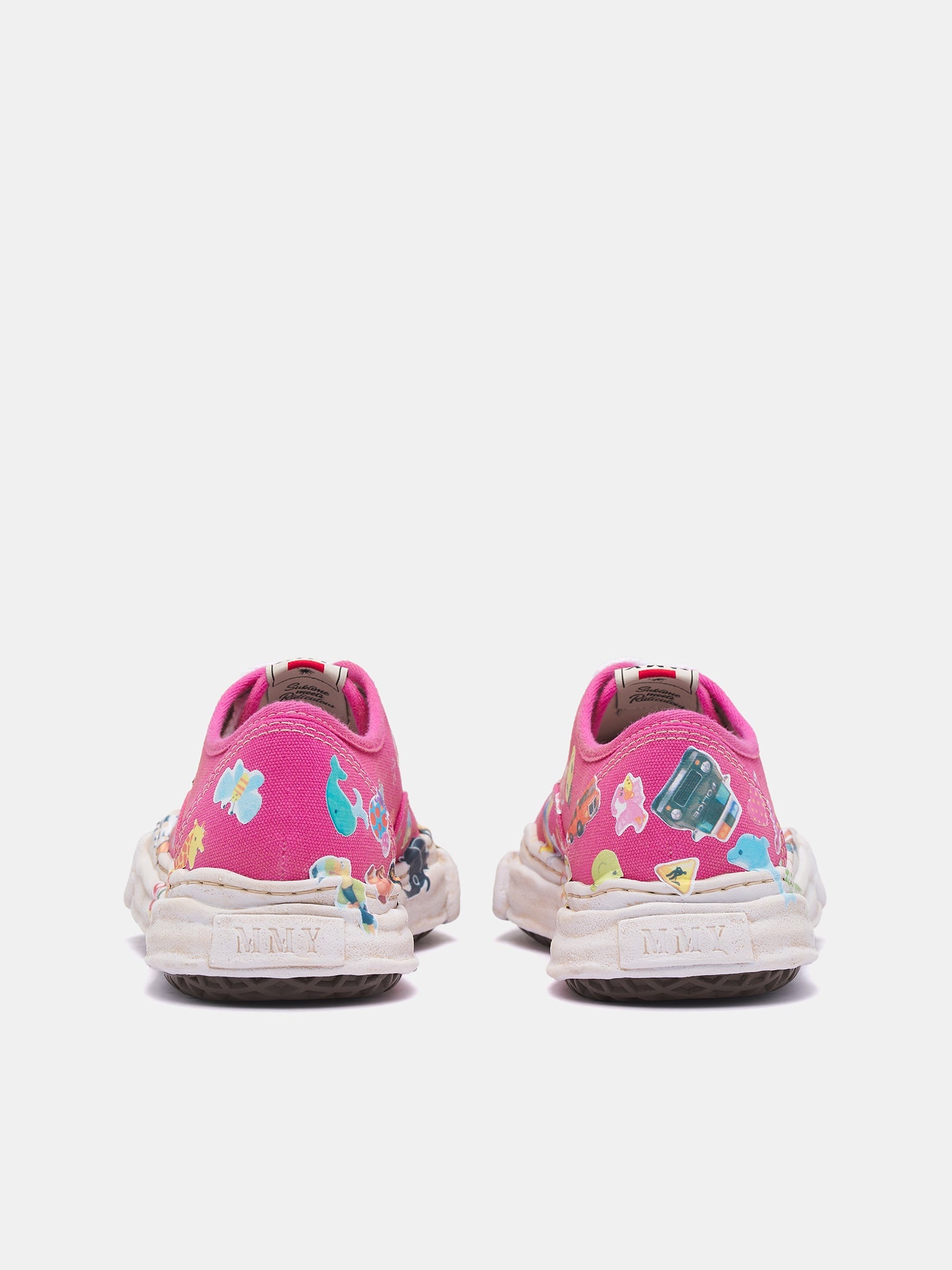 Printed Stickers OG Baker Sneakers - 4