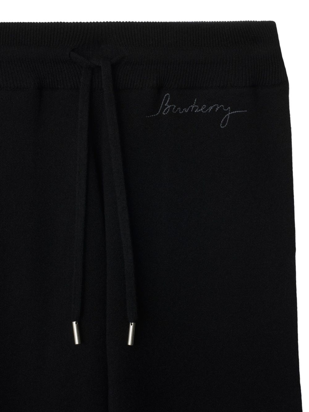 embroidered track pants - 5