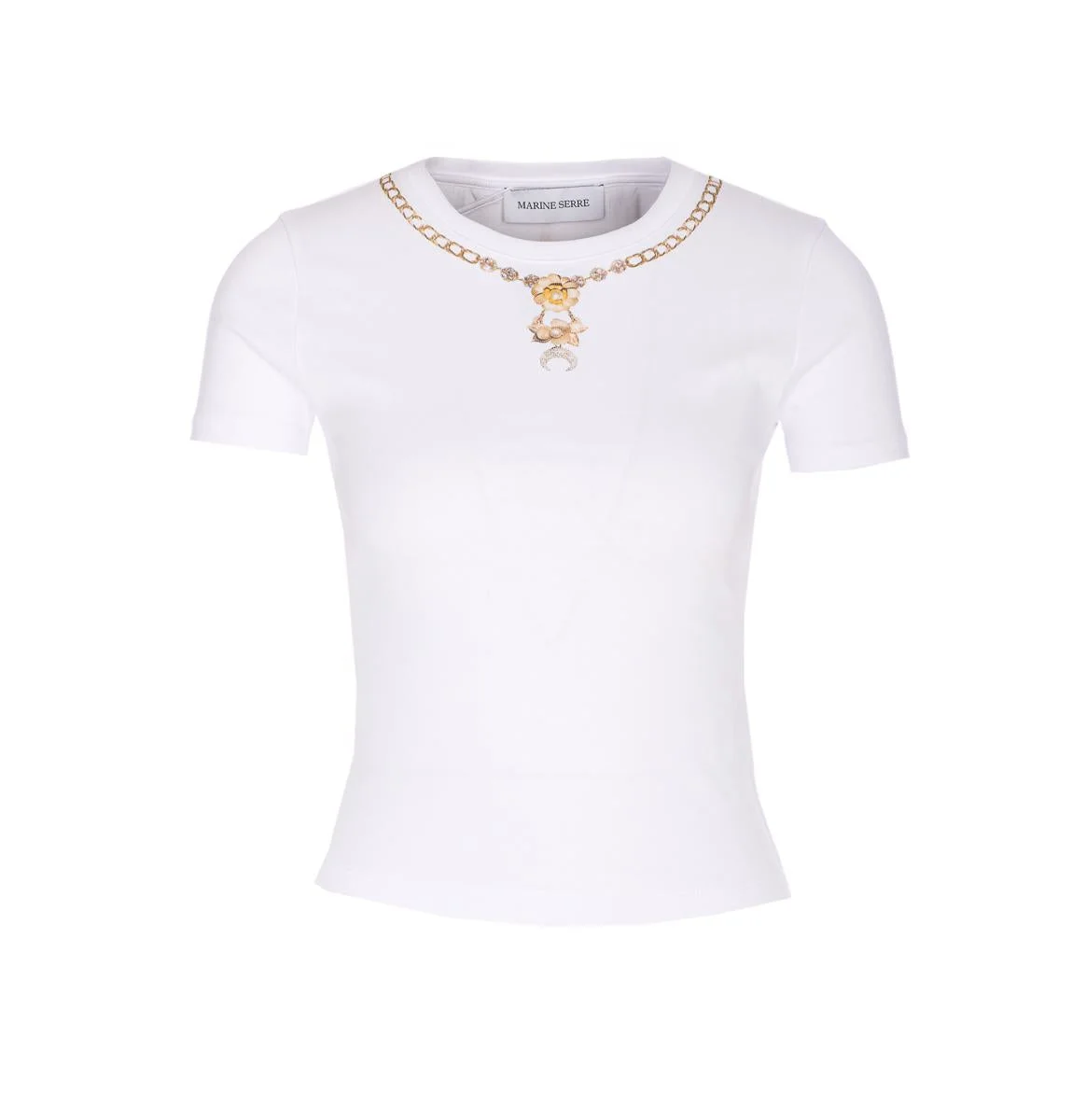 Marine Serre T-Shirts And Polos - 1