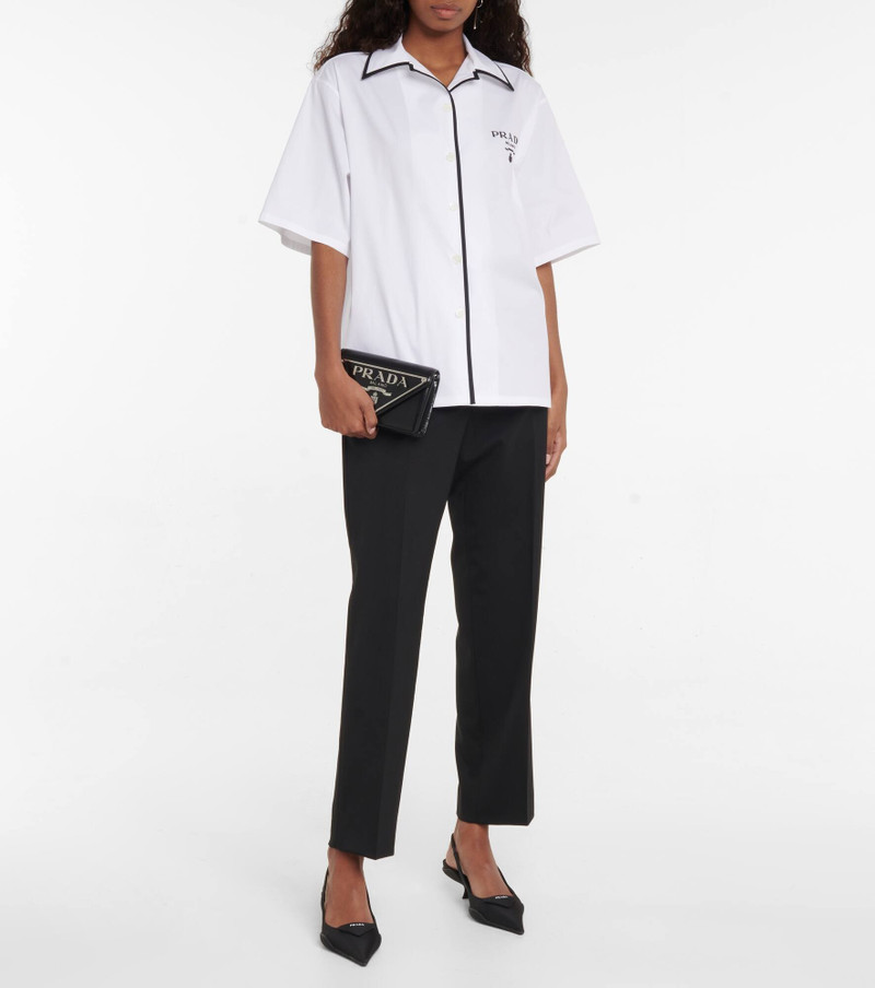 Prada Cotton-blend shirt outlook