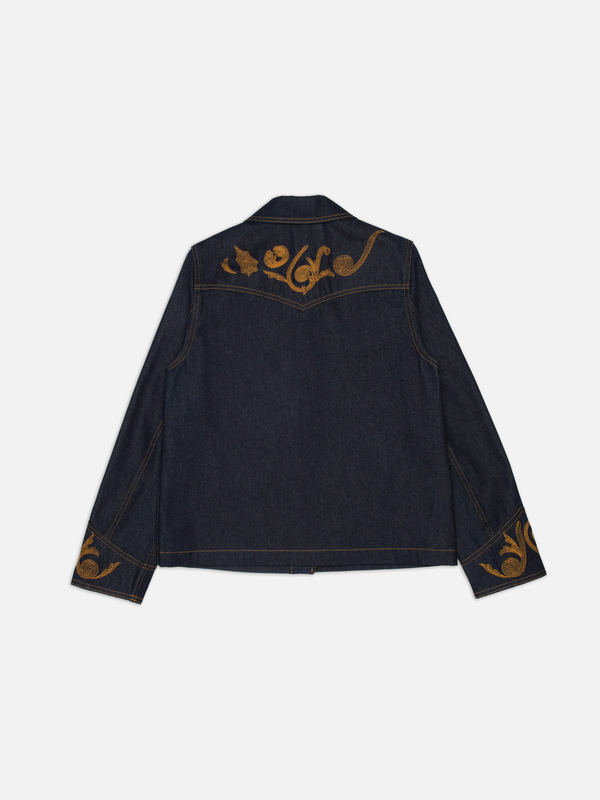Kelly Western Jacket Embroider - 3
