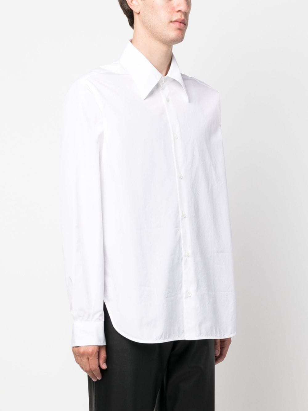 Pleace poplin long-sleeved shirt - 3