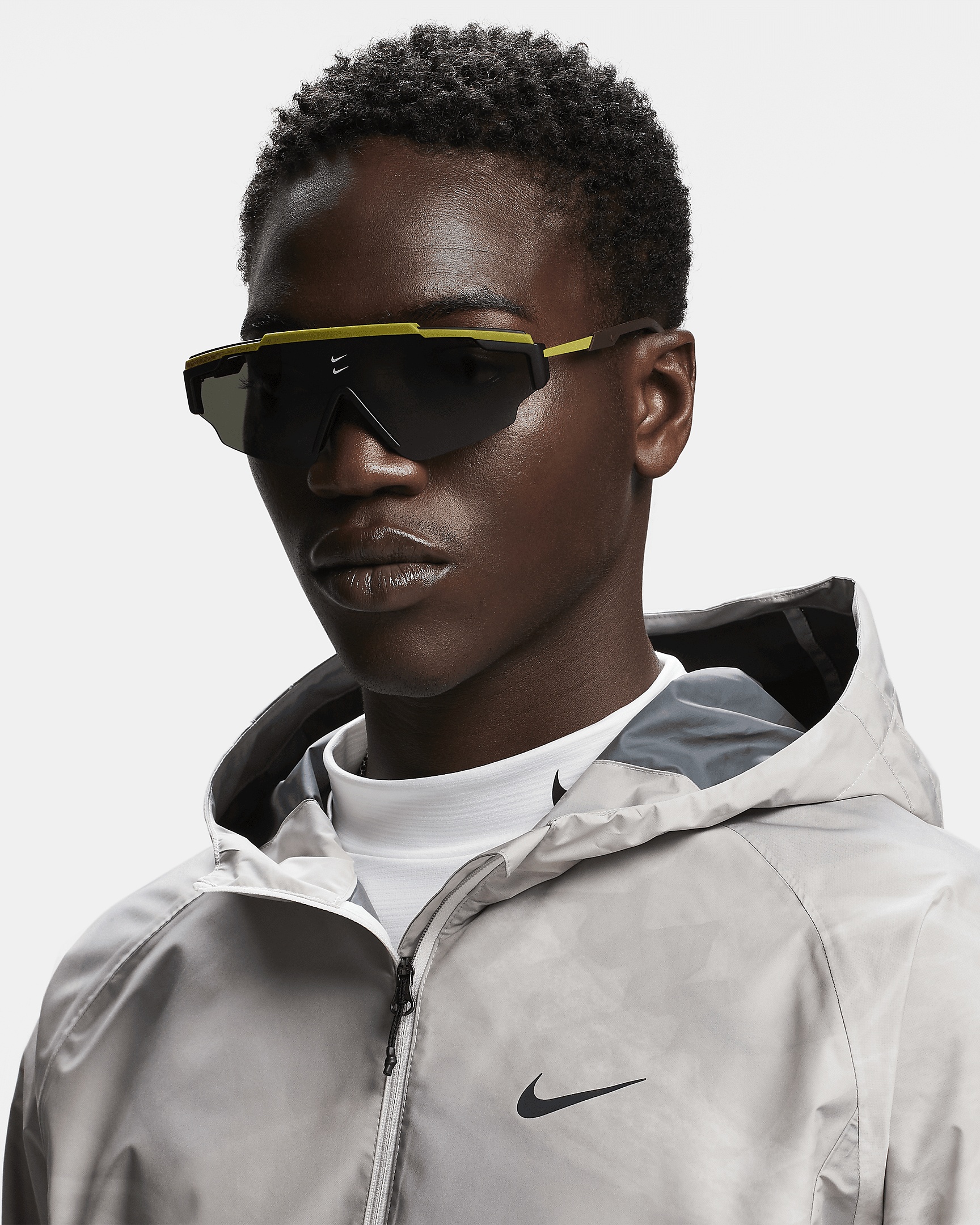 Nike Unisex Marquee Edge LB Low Bridge Sunglasses - 1