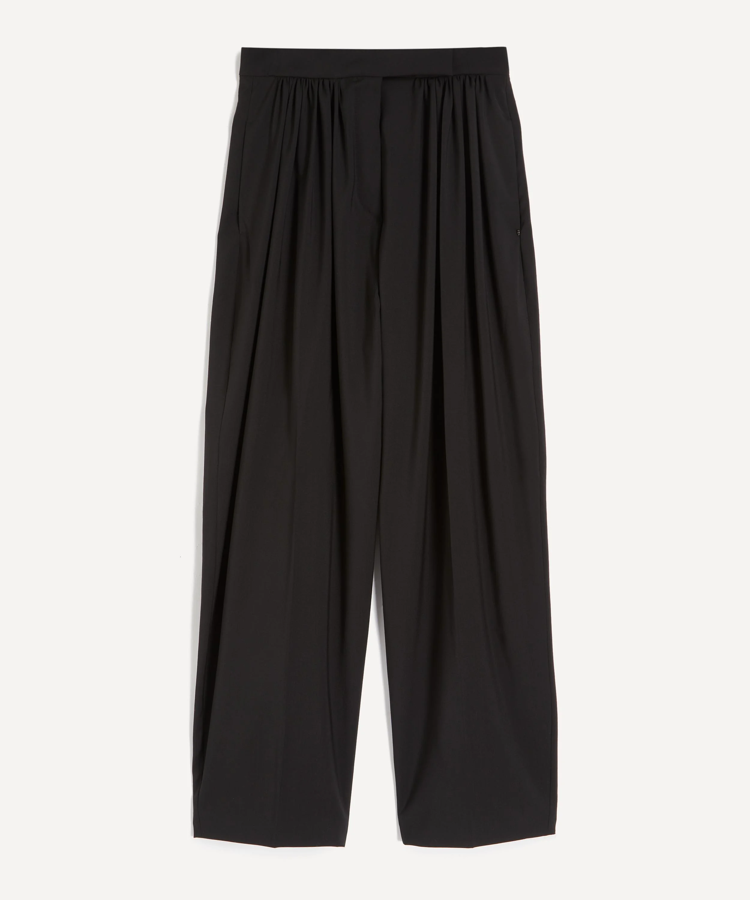 Zoro Wool Wide-Leg Trousers - 1