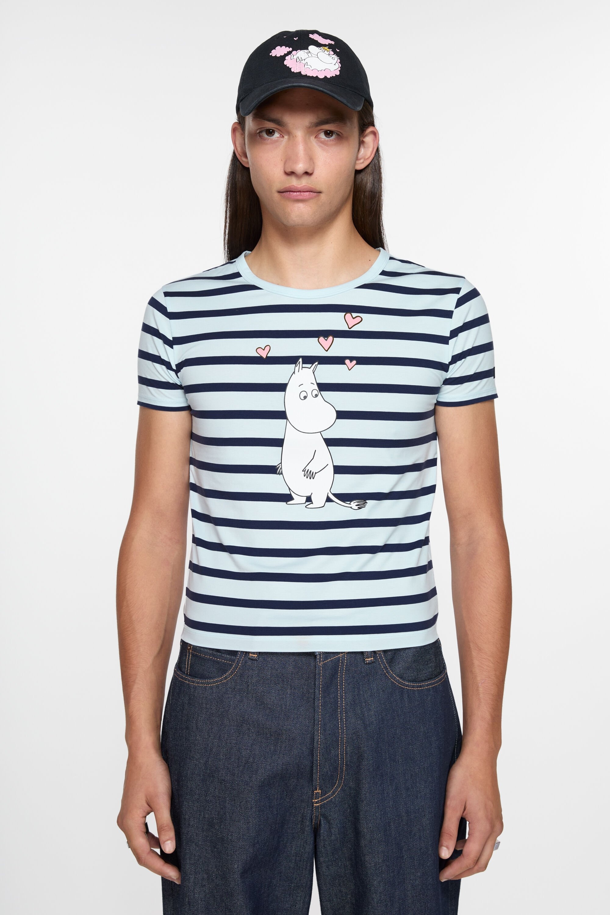 T-shirt Acne Studios x Moomin - Pale blue - 2