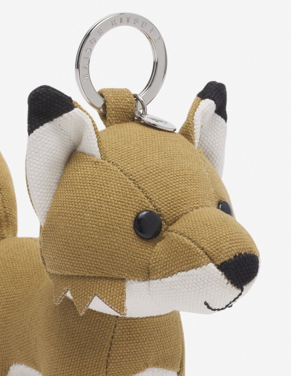 FOX BAG CHARM - 5
