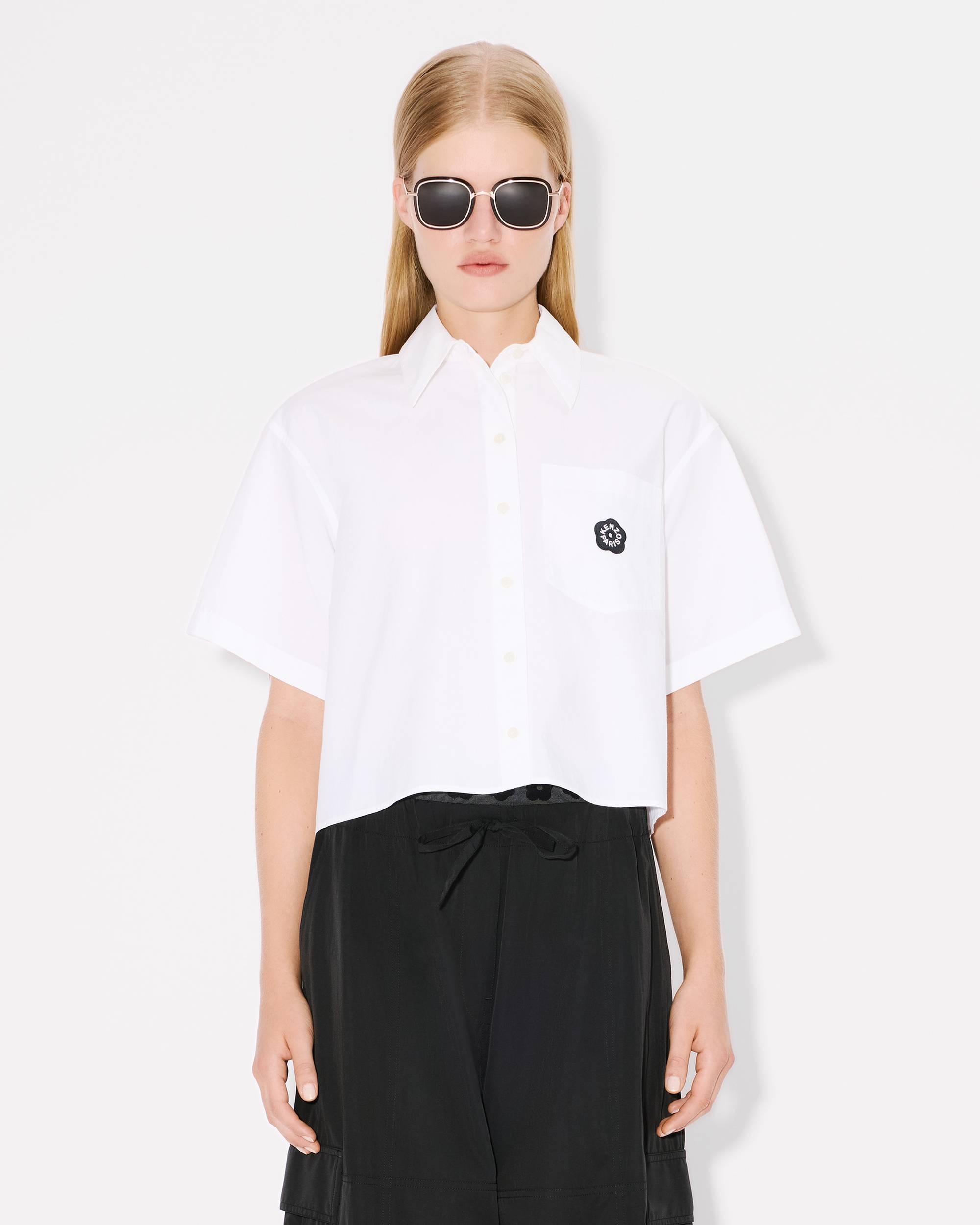 'Boke Flower 2.0' shirt in cotton poplin - 3