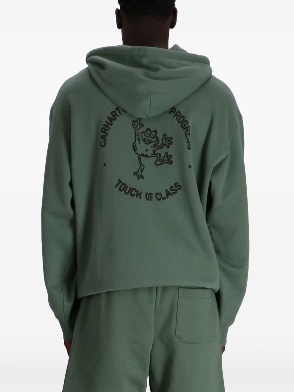 Stamped hoodie - 4