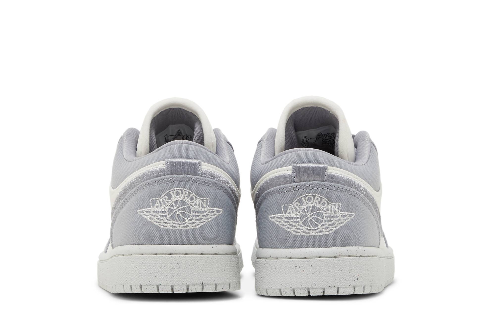 Wmns Air Jordan 1 Low SE 'Light Steel Grey' - 6