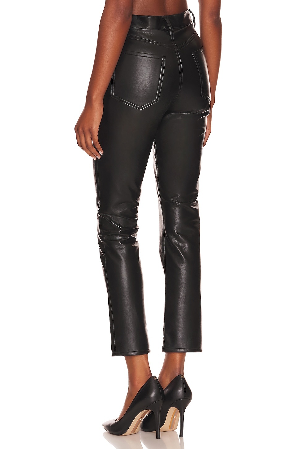 Recycled Leather Riley Long - 3