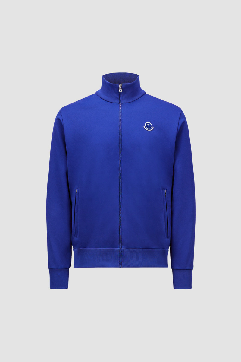 Moncler x Palm Angels Zip-Up Sweatshirt 1