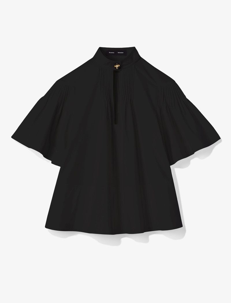 Poplin Pintuck Top 1