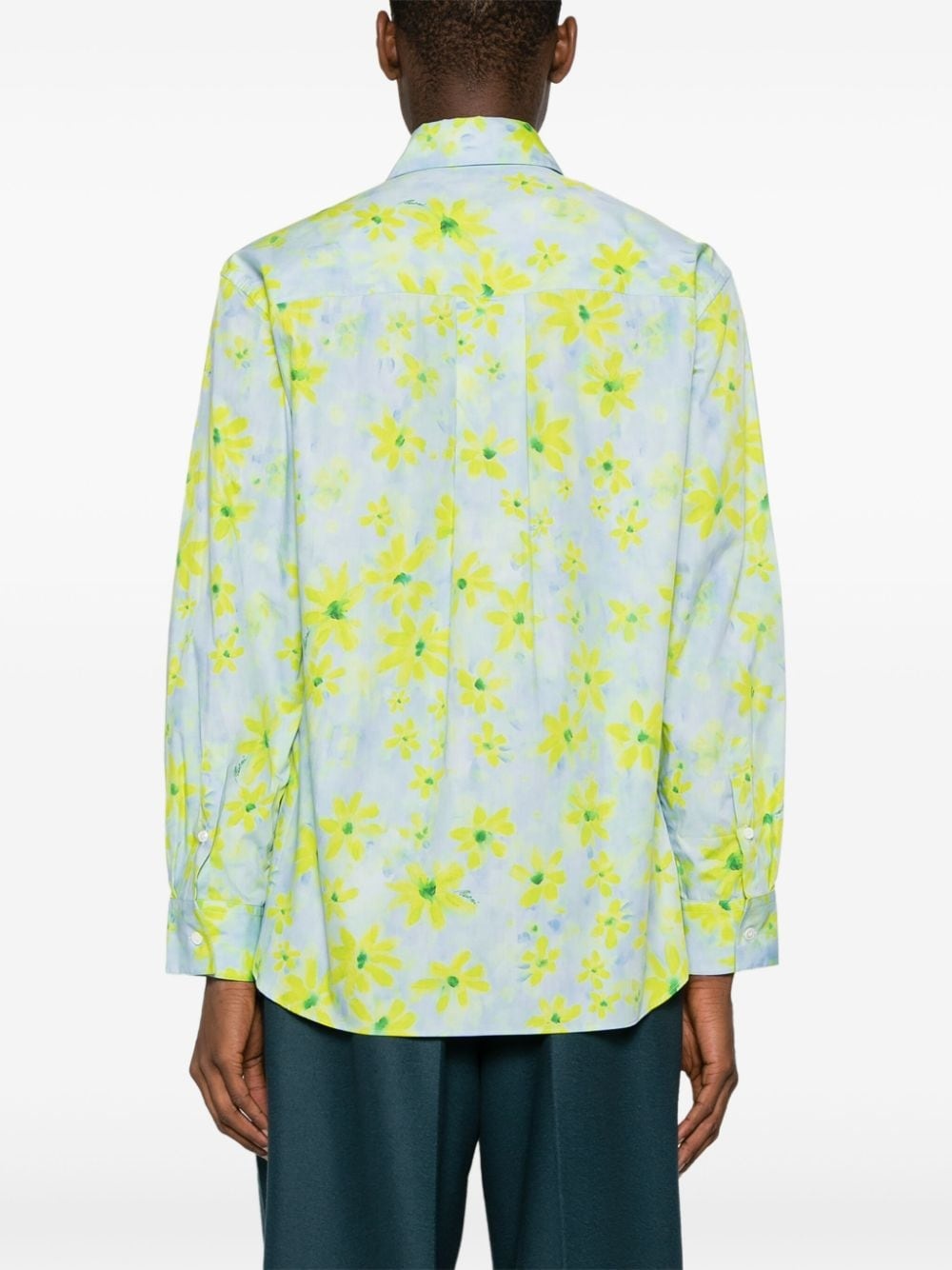 Parade floral-motif shirt - 4