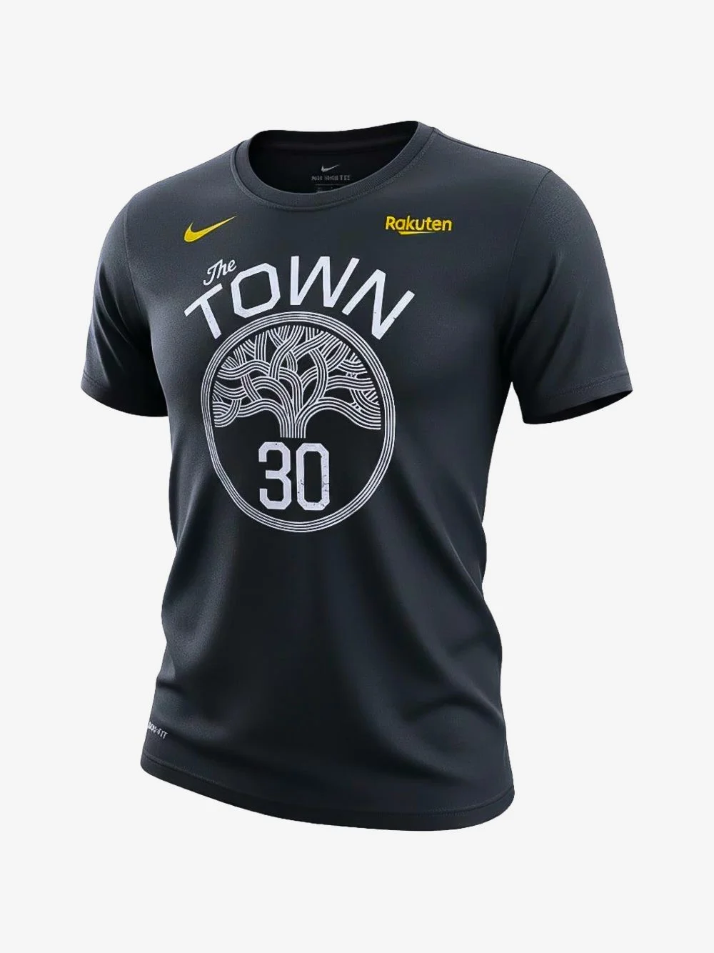 x NBA Golden State Warriors Name & Number Stephen Curry T-Shirt - 1