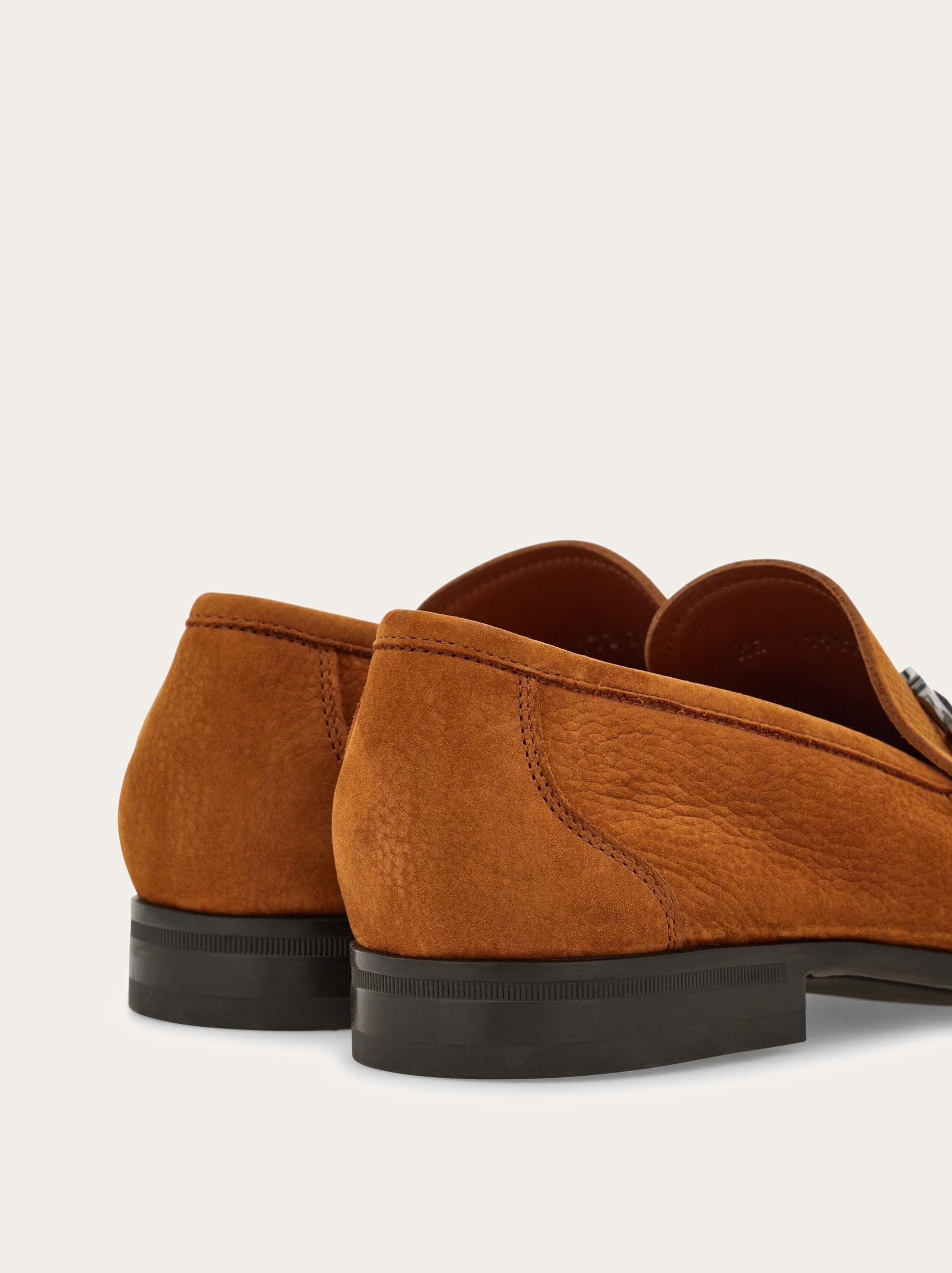 Gancini buckle loafer - 4