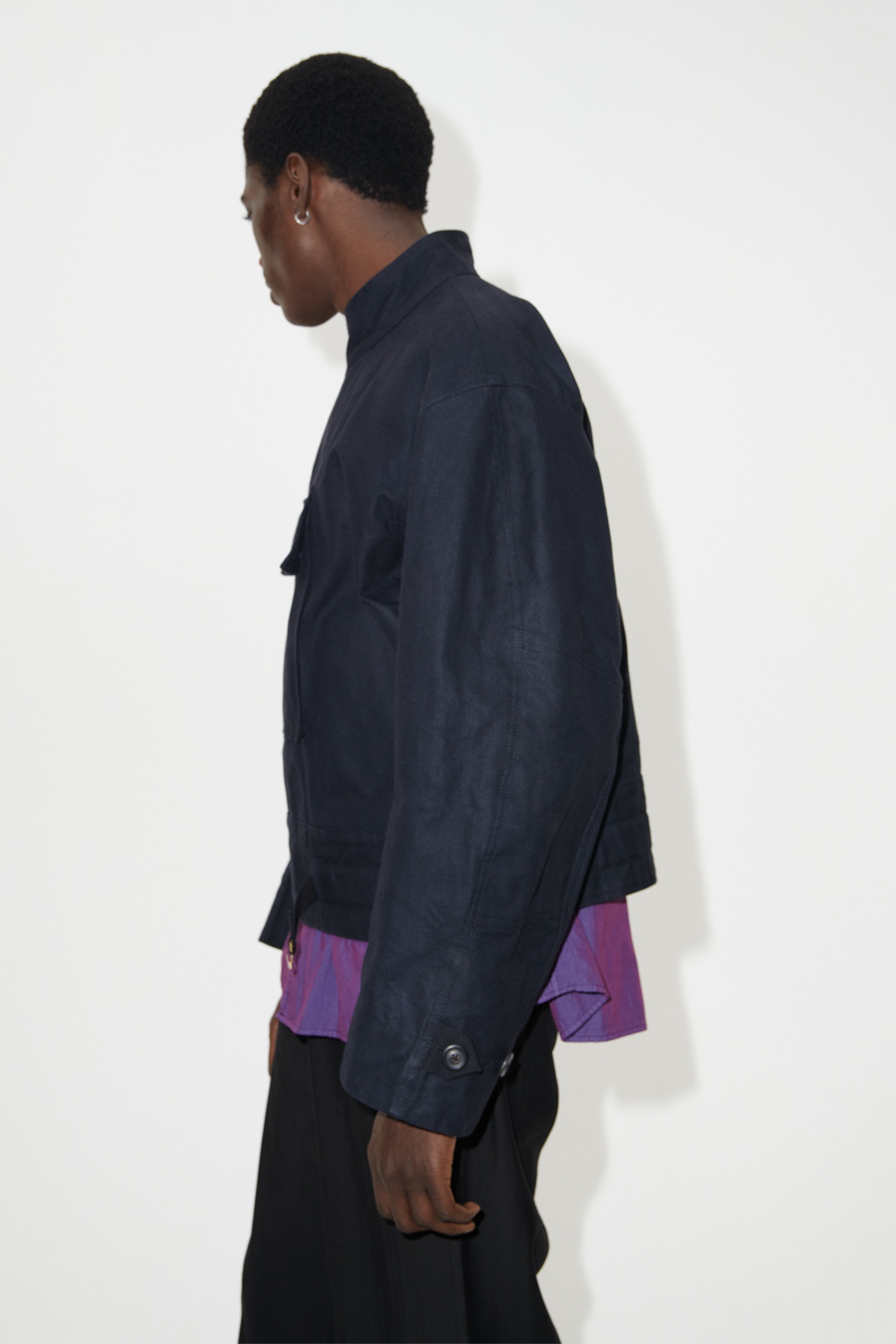 Dispatch Jacket Black Highland Cotton - 5