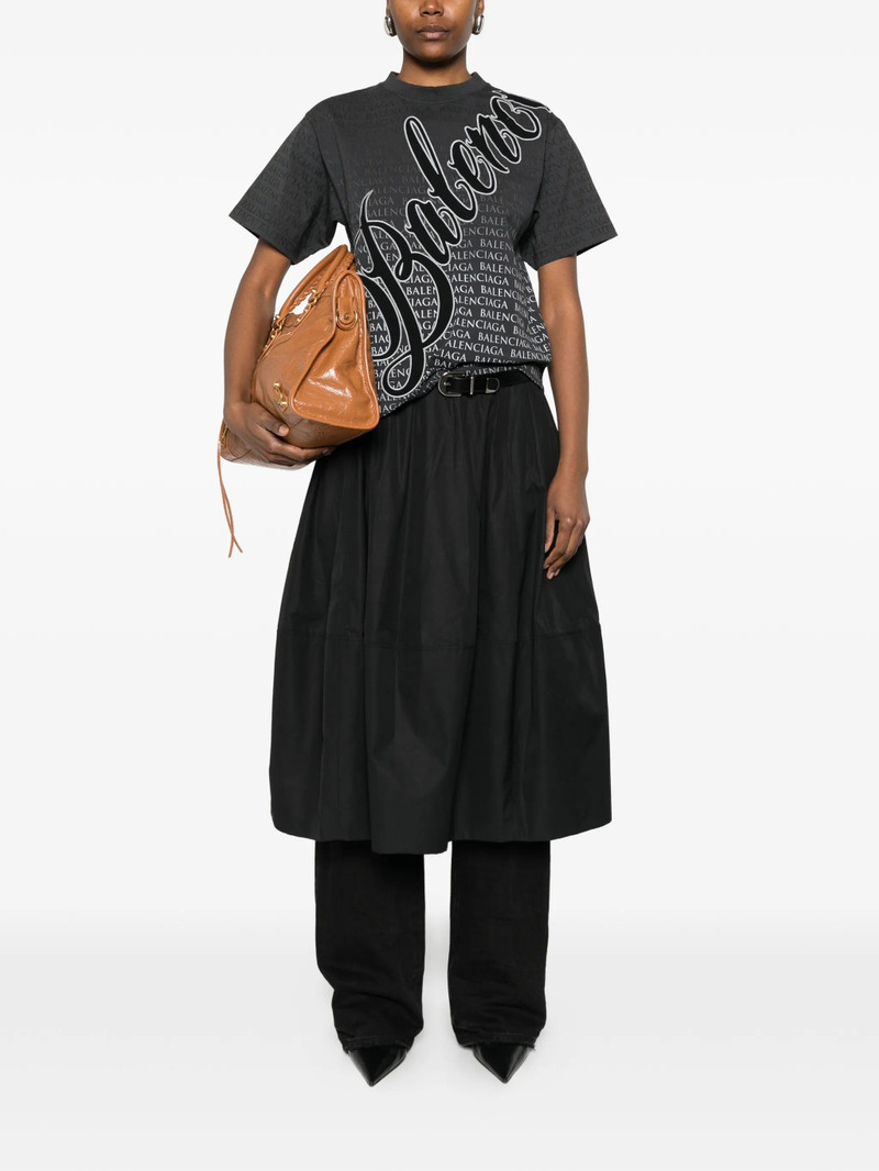 BALENCIAGA Balenciaga Logo T-shirt outlook