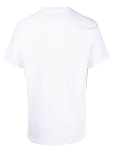 Barbour logo-print chest-pocket T-shirt outlook