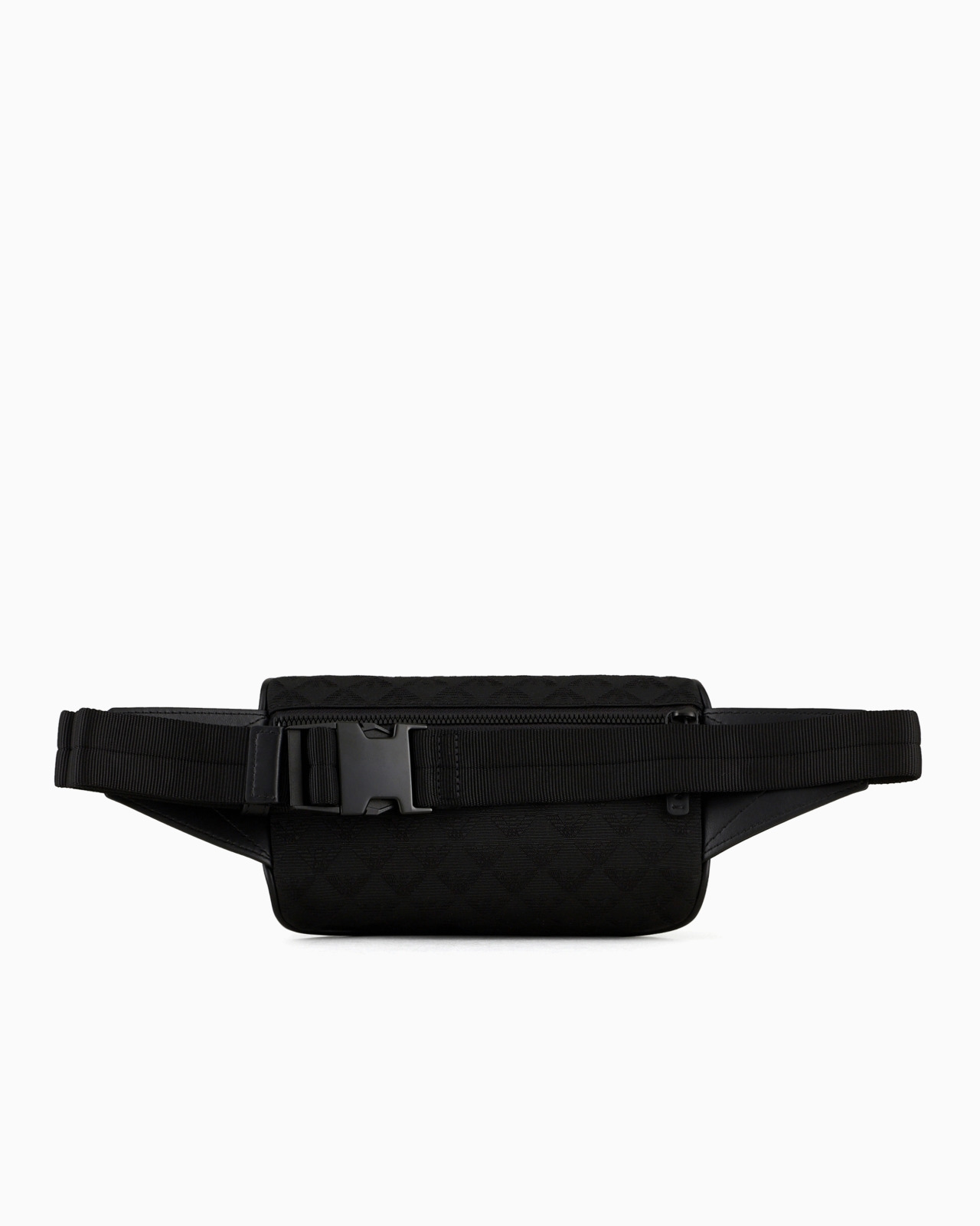 NYLON BELT BAG WITH ALL-OVER JACQUARD EAGLE - 3
