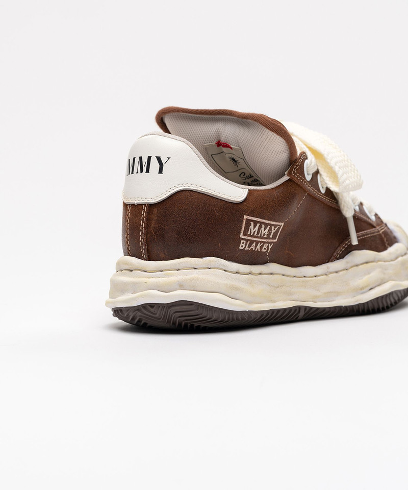 "BLAKEY PUFFER" OG Sole Brushed Suede Low-top Sneaker 18