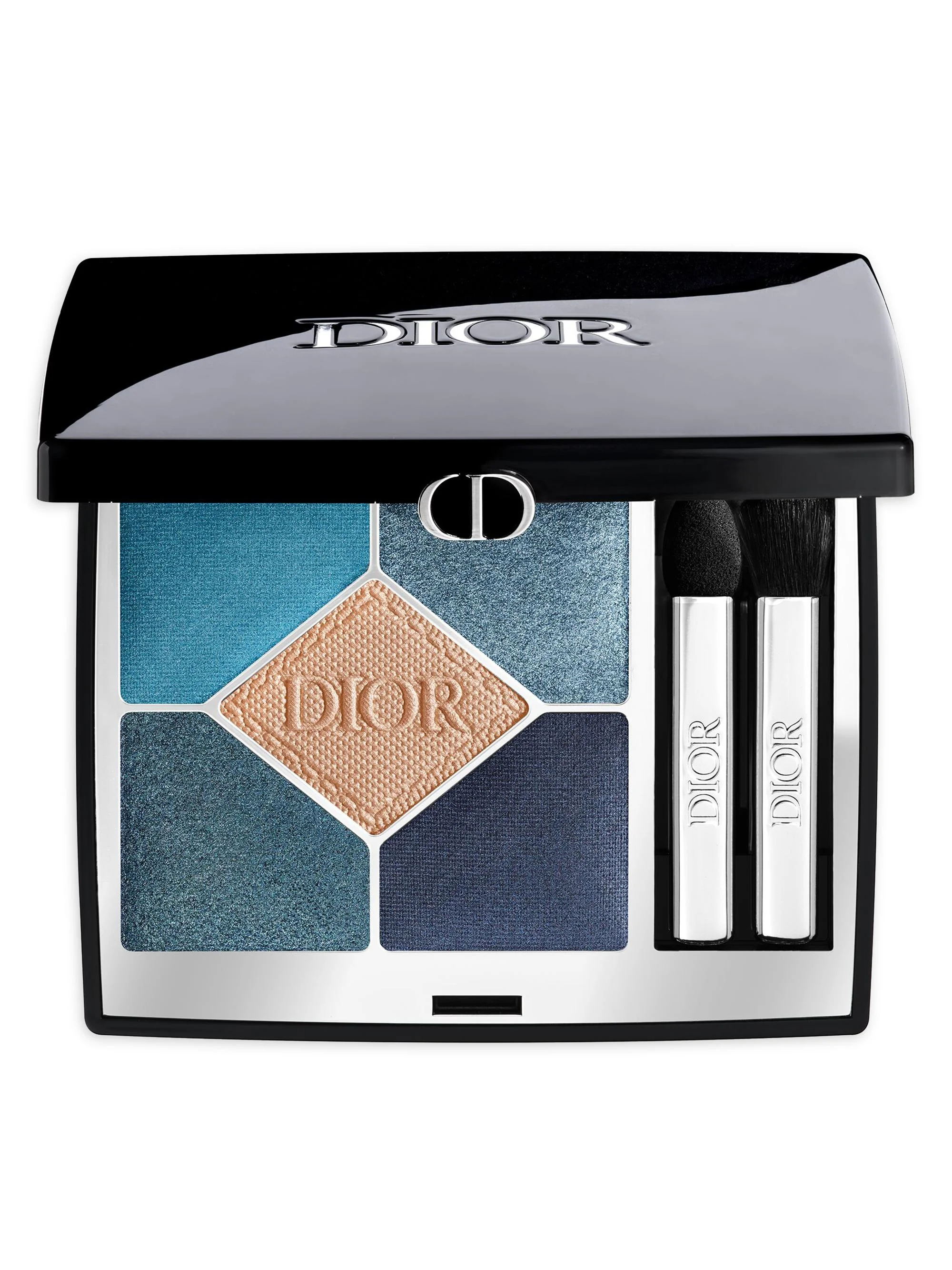 Women's 5 Couleurs Eyeshadow Palette - 279 Denim - 1