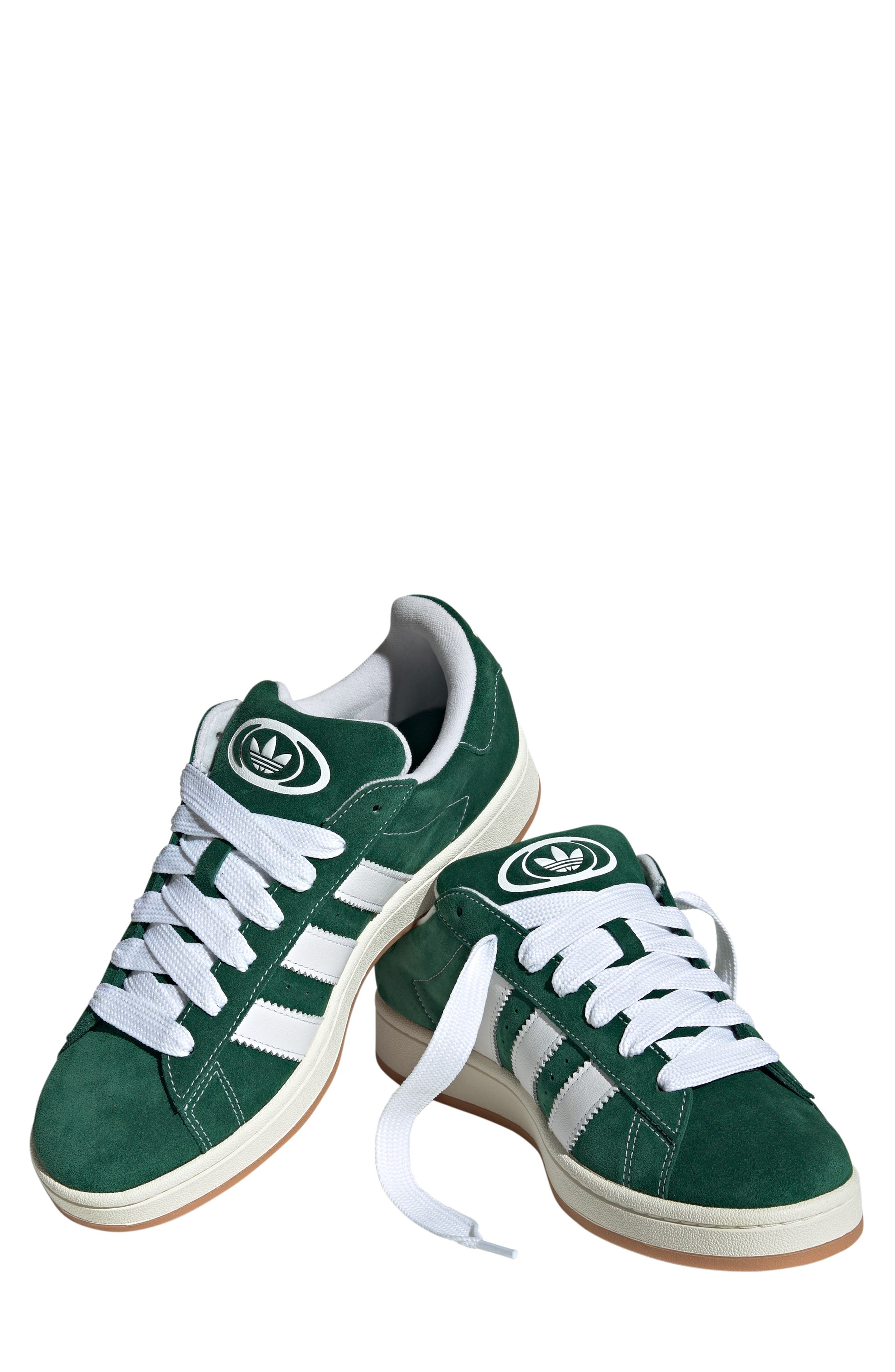 adidas Campus 00s Sneaker in Drkgrn/ftw at Nordstrom - 6