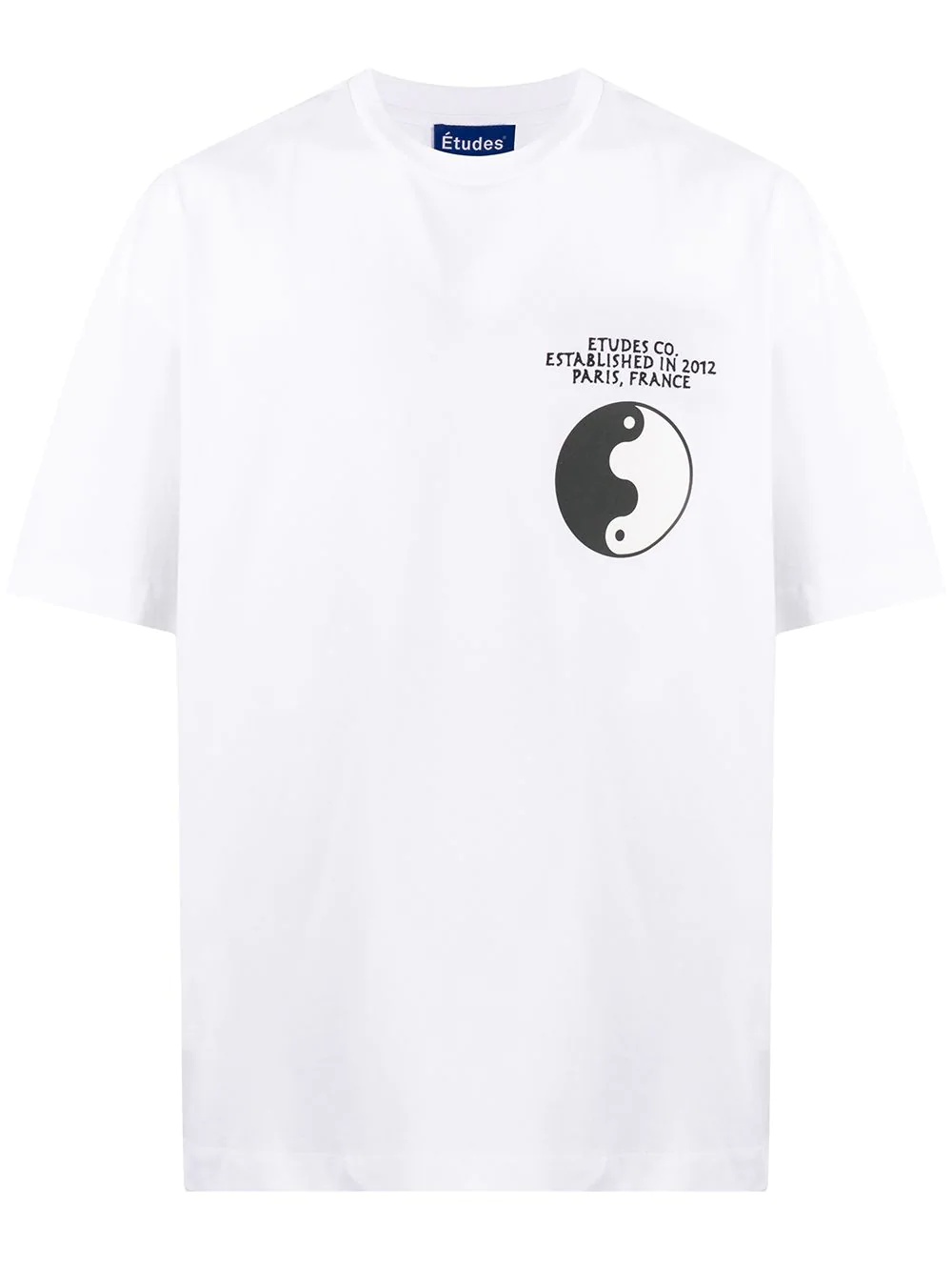 Spirit Circle print T-shirt - 1