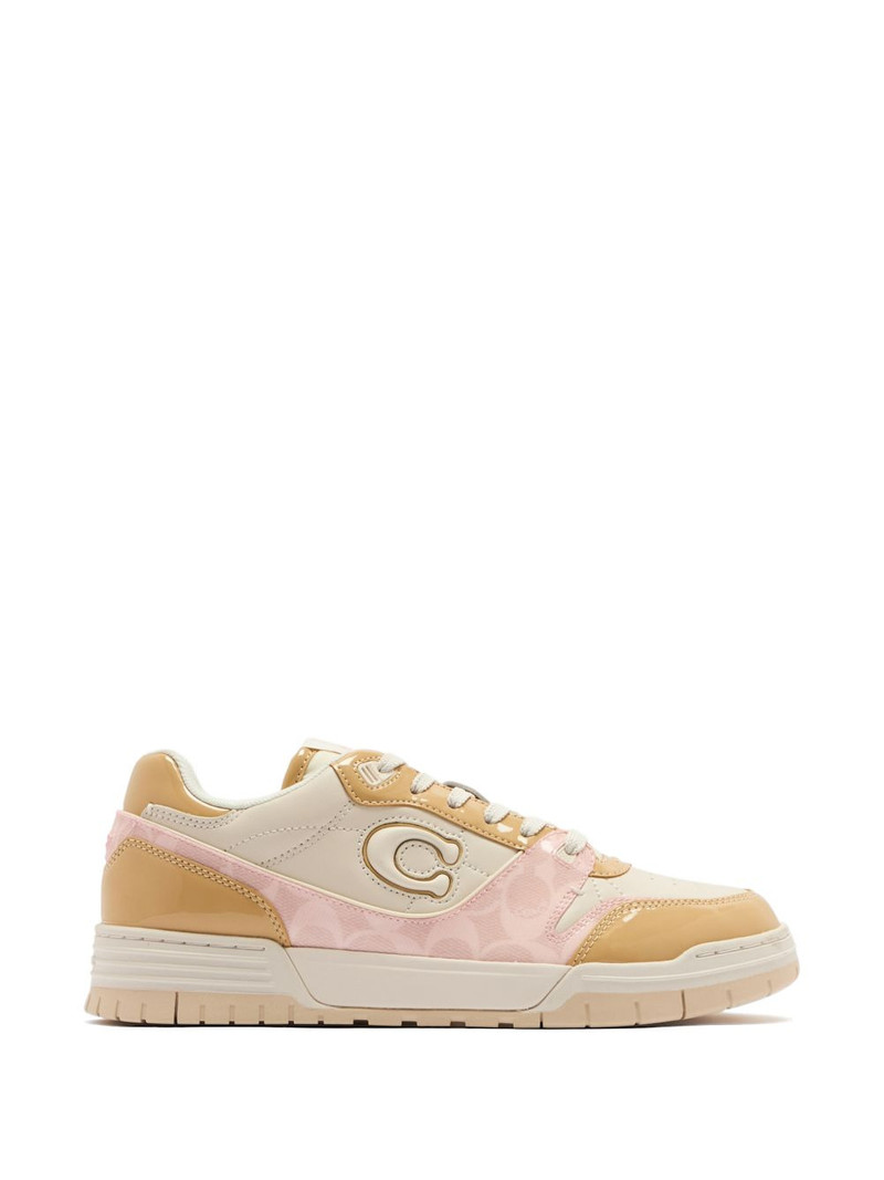 Soho patent-leather sneakers 1
