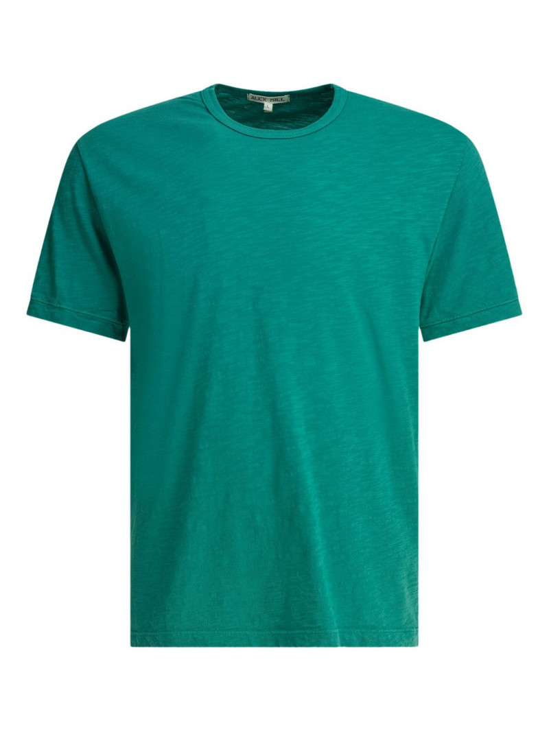 cotton crew-neck T-shirt 1