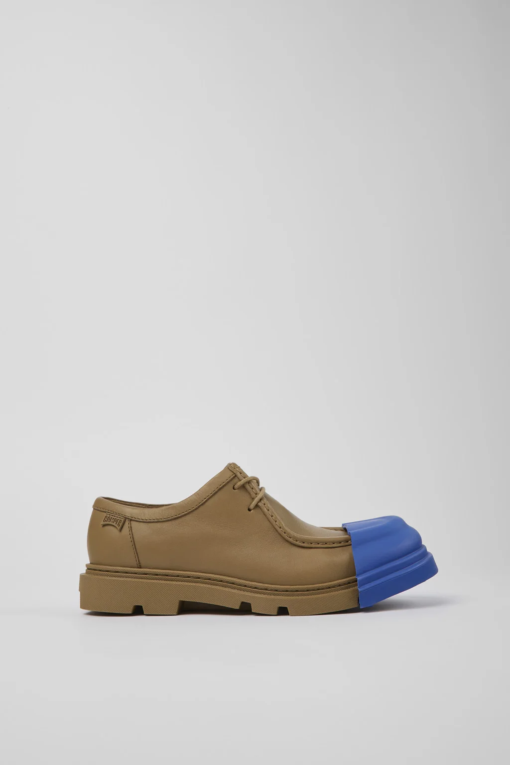 Junction Brown Leather Wallabee for Women - 1