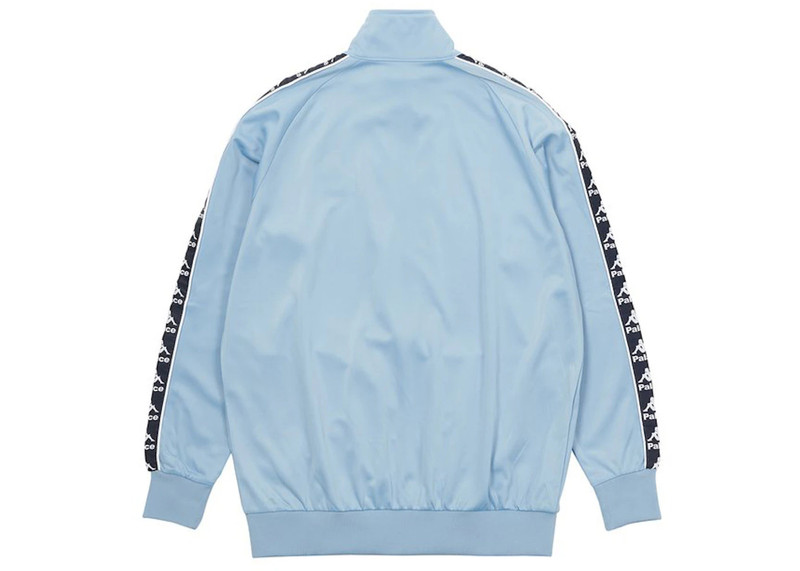 PALACE Palace x Kappa Track Top Blue outlook