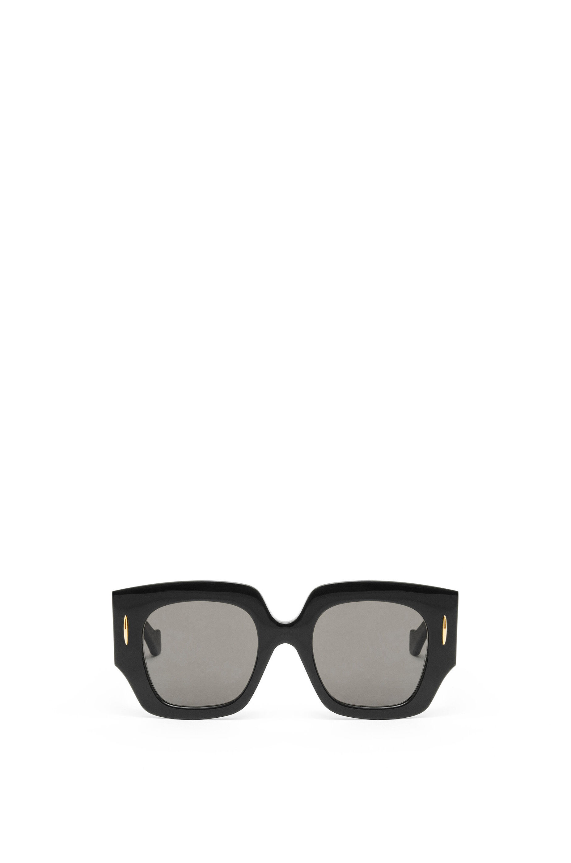 Square Screen sunglasses in acetate - 1