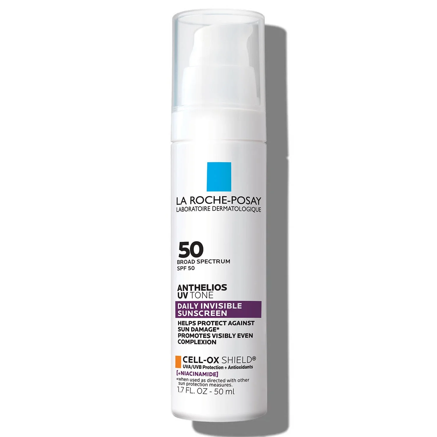 Anthelios UV Tone Invisible Sunscreen SPF 50 - 1