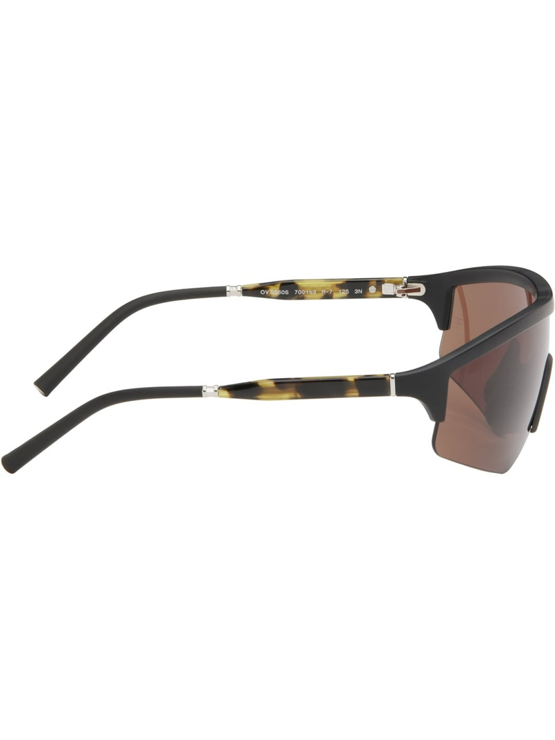Oliver Peoples Black R-7 Sunglasses outlook