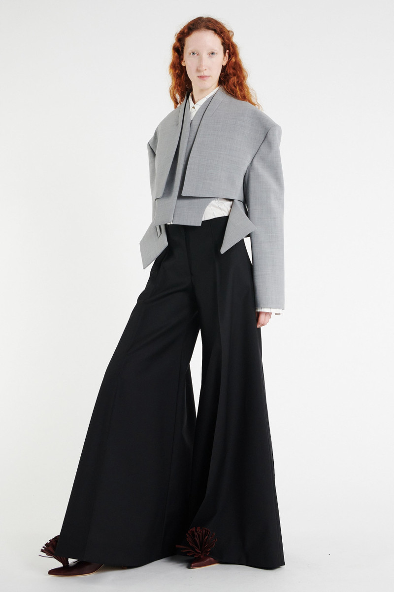 WIDE LEG PANT BLACK 6
