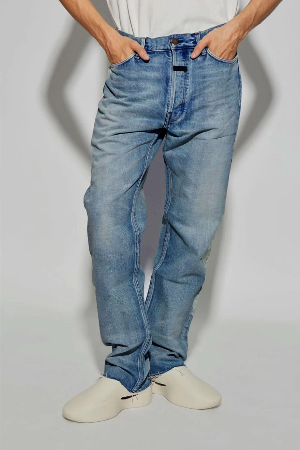 'Straight 5 Pocket' jeans - 2