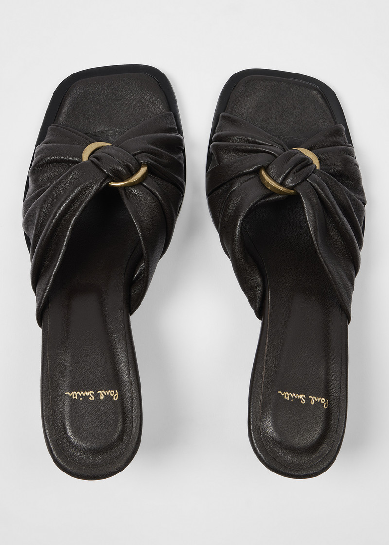 Paul Smith Women's 'Monivae' Leather Heels outlook