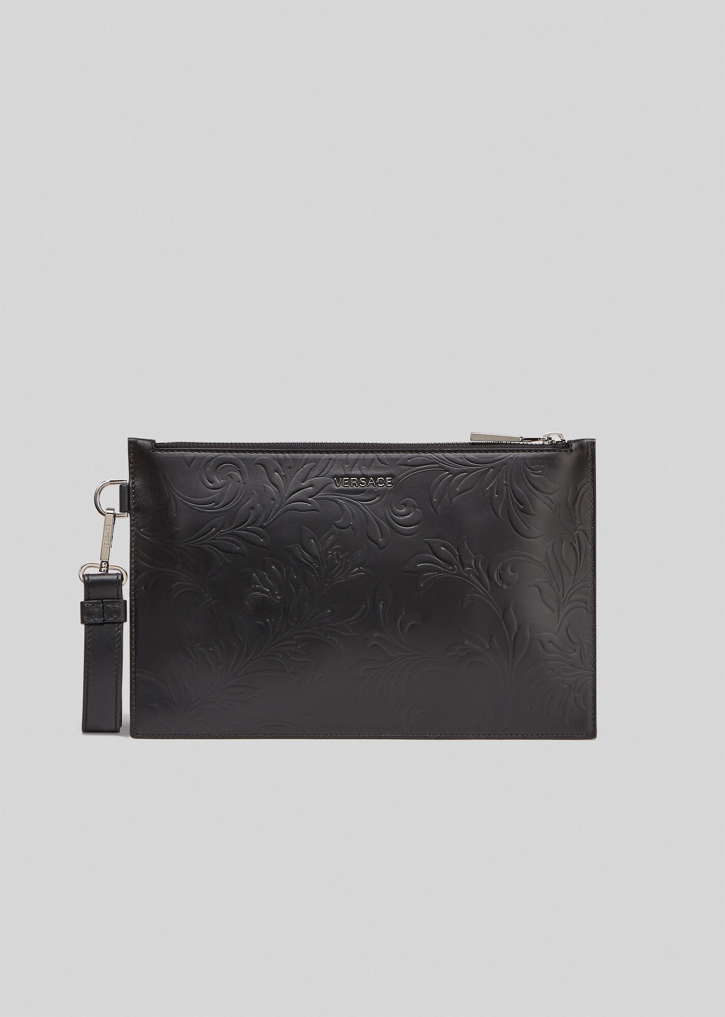 Embossed Barocco Pouch - 1