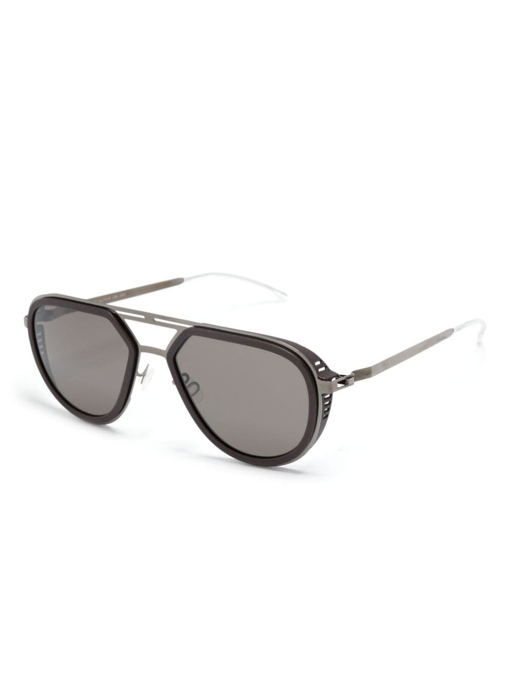 oversized tinted sunglasses - 2