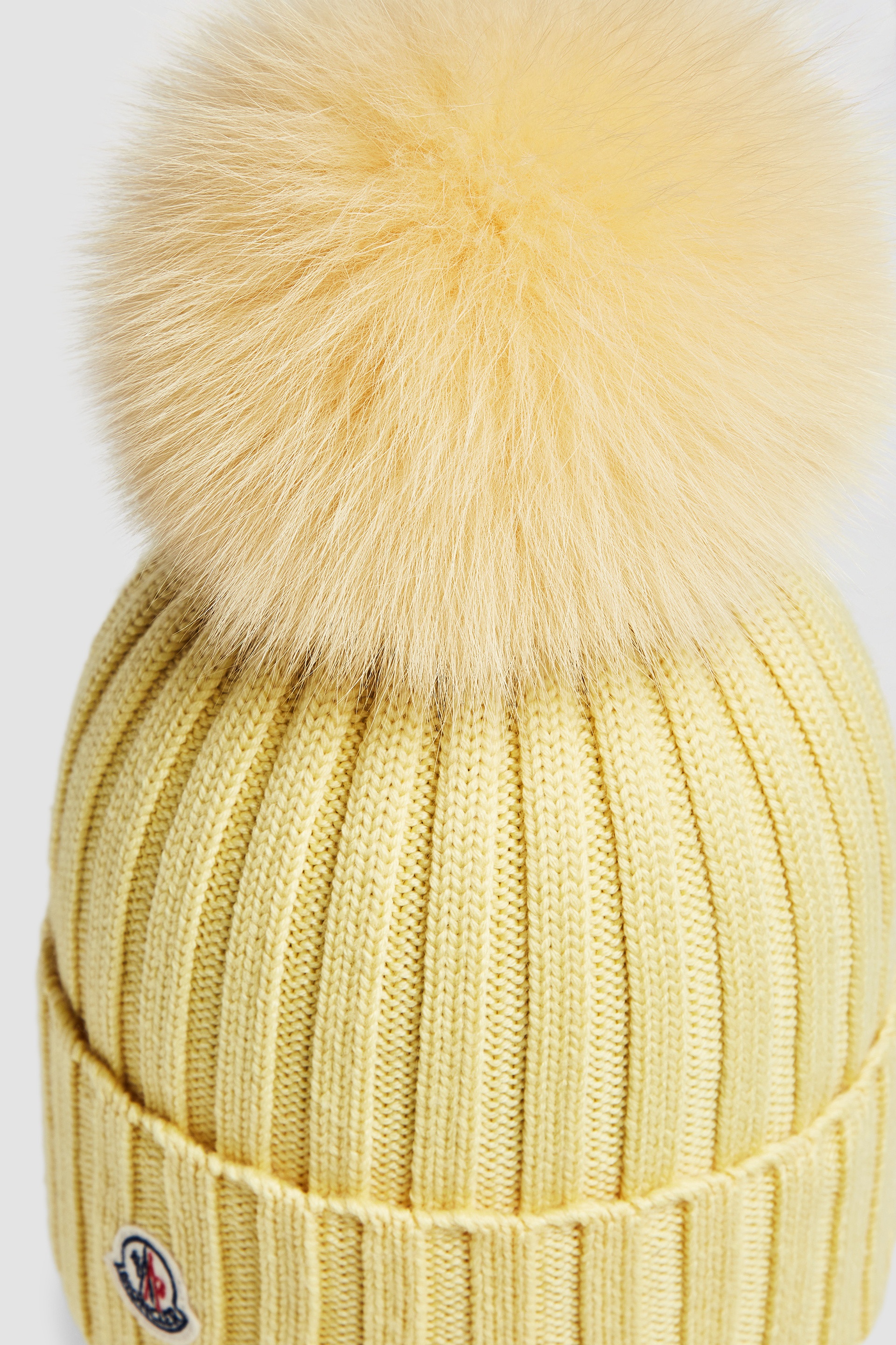 Wool Beanie with Pom Pom - 5
