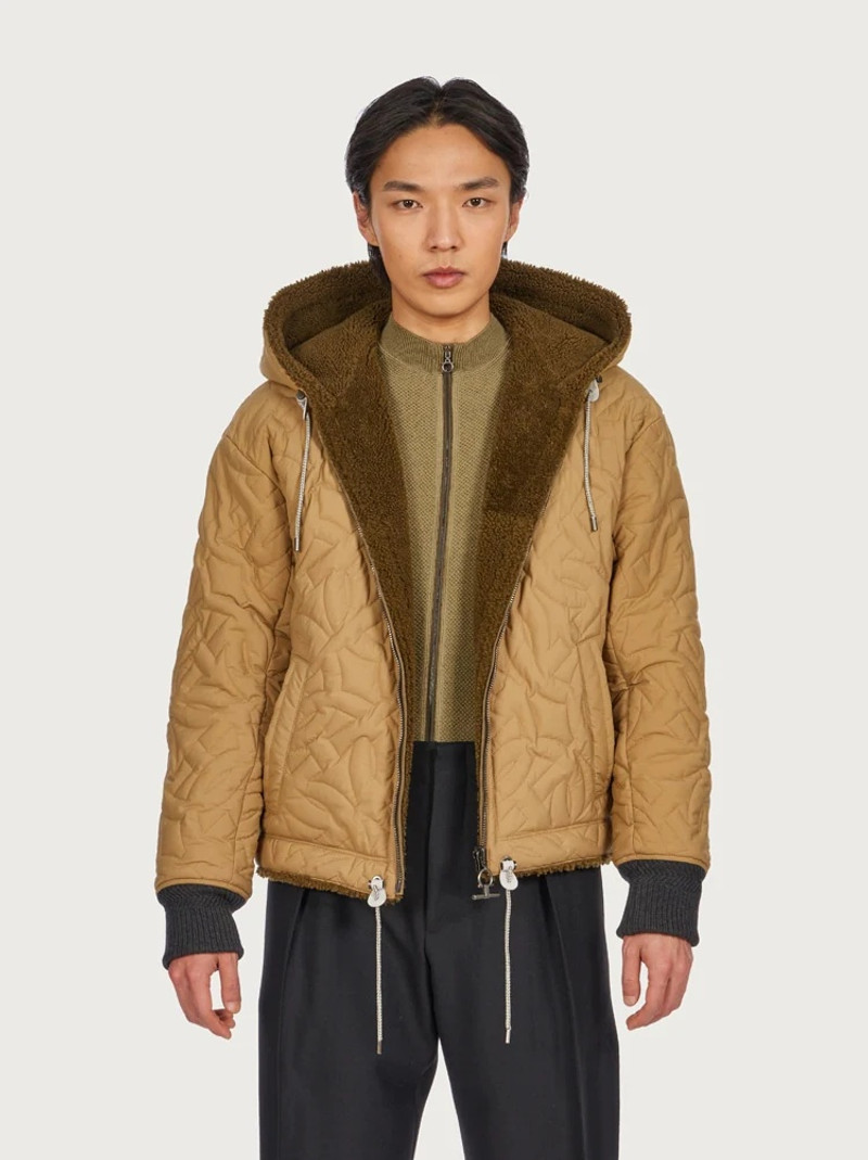 FERRAGAMO REVERSIBLE BLOUSON outlook