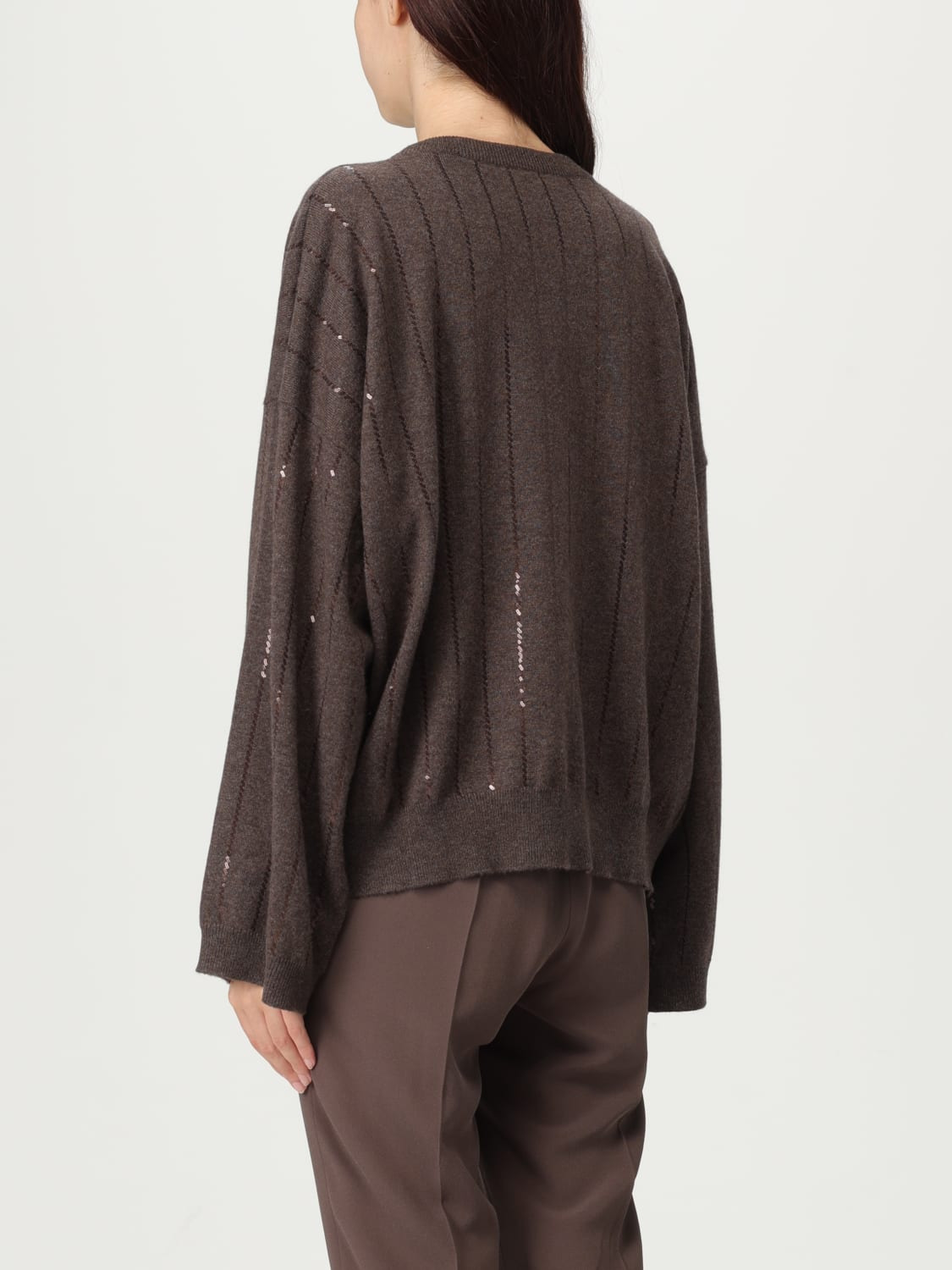 Sweater woman Brunello Cucinelli - 3