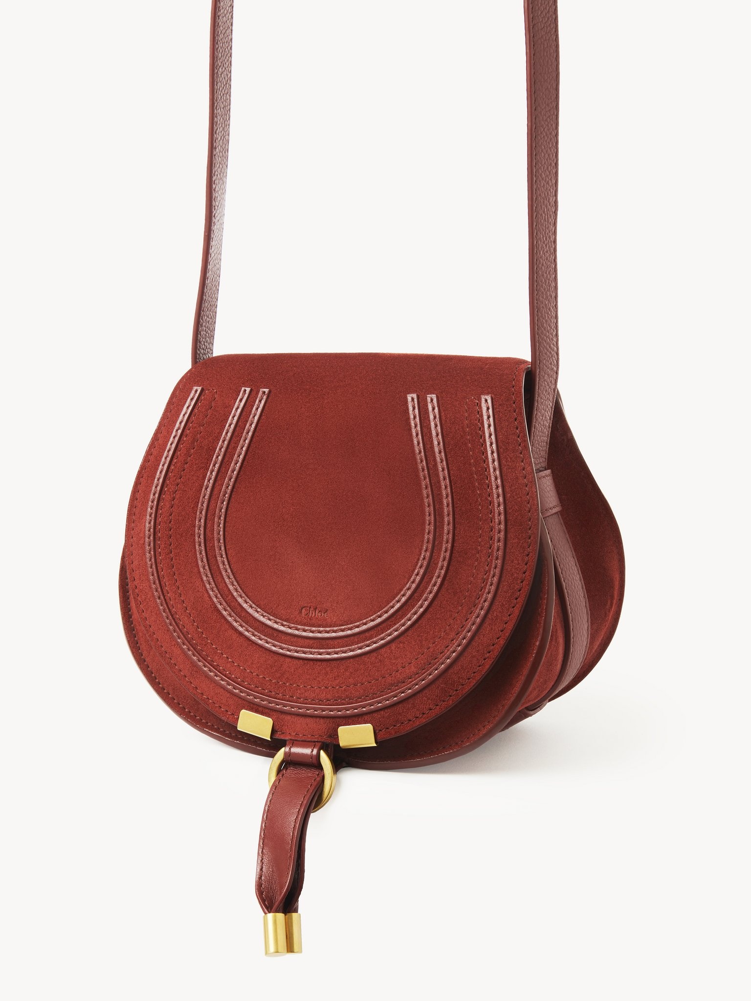 MARCIE SMALL SADDLE BAG - 4