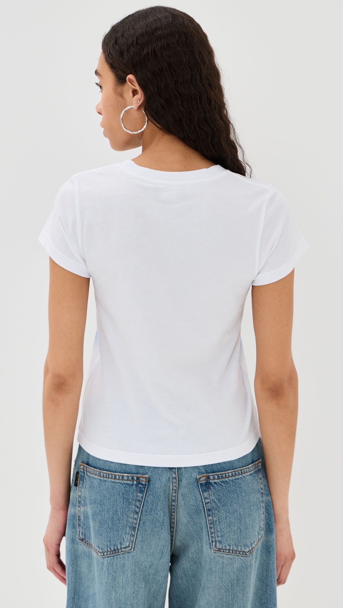 Bird Print Mini T Shirt - 2
