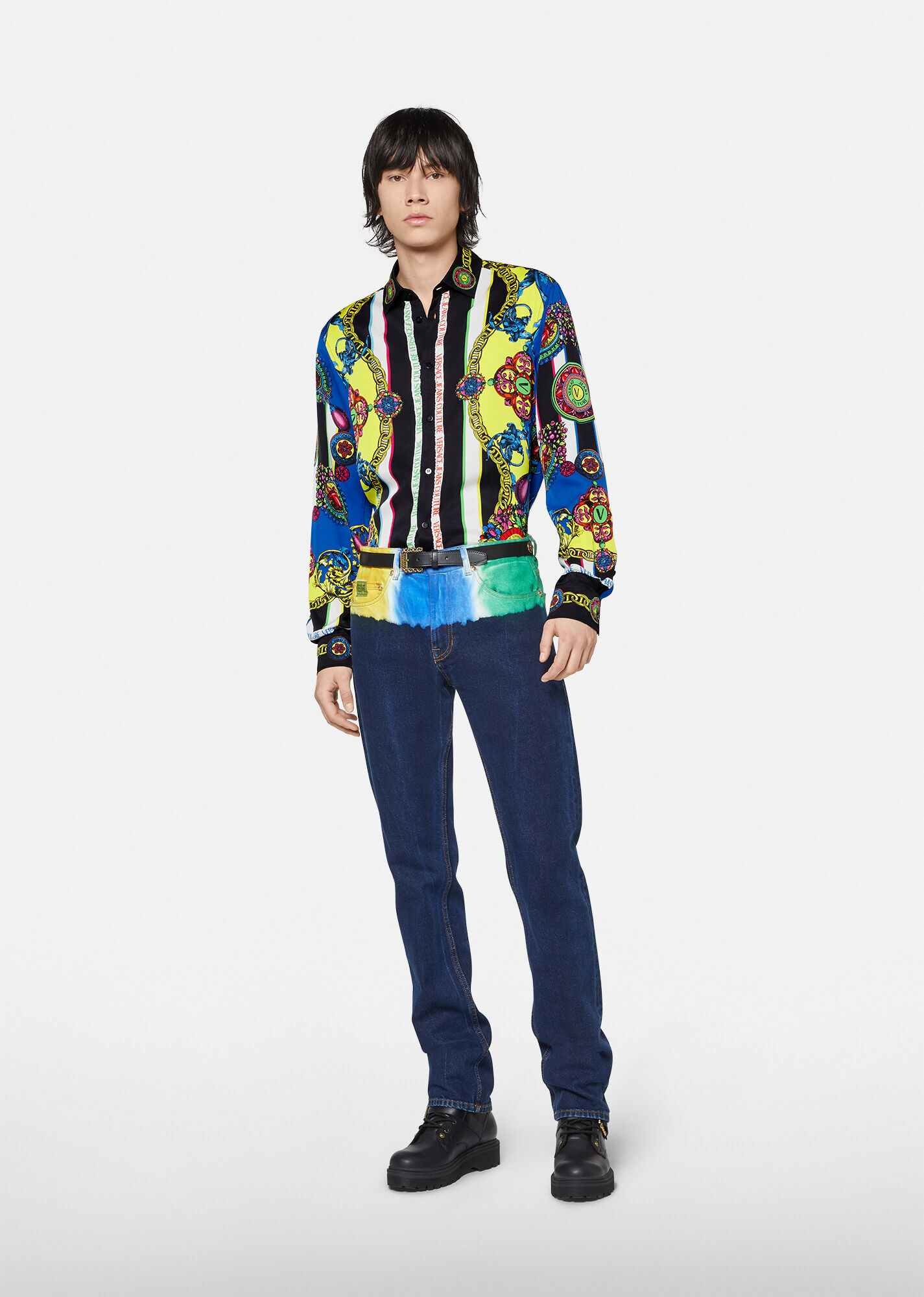 Regalia Baroque Print Shirt - 4