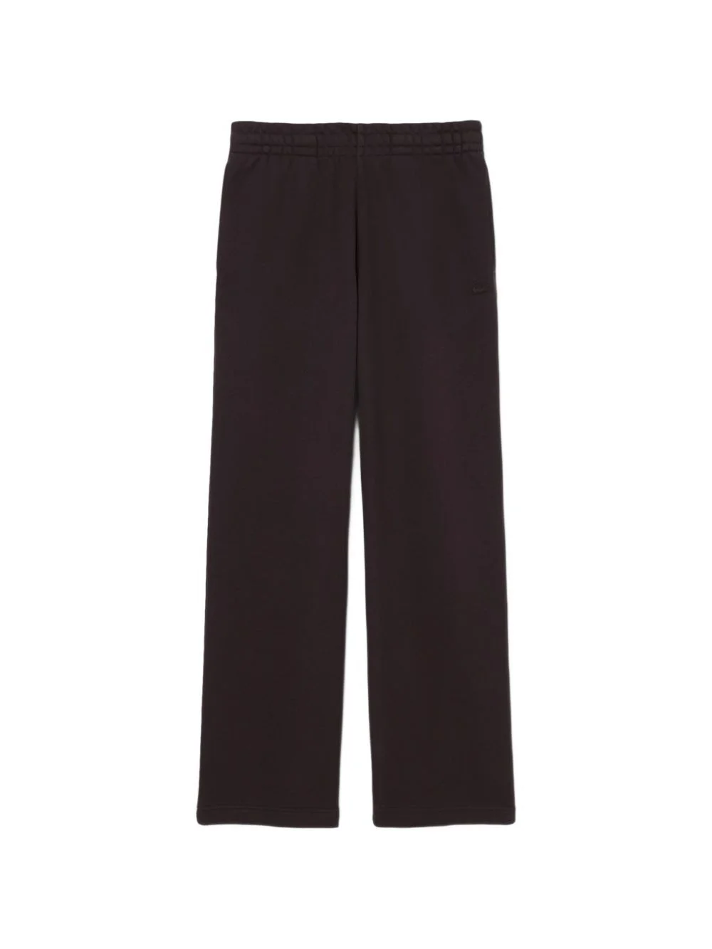 drawstring track pants - 1