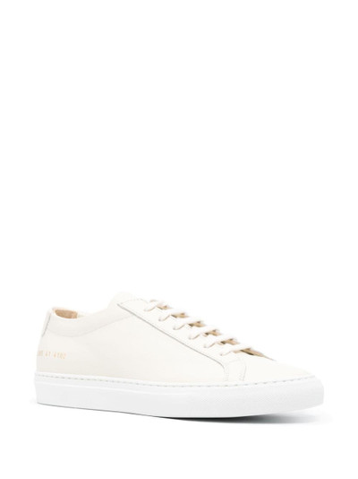Common Projects Achilles leather sneakers outlook